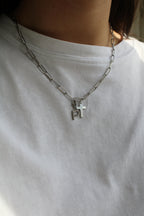 Collier Vénus | 1 initiale + 1 breloque