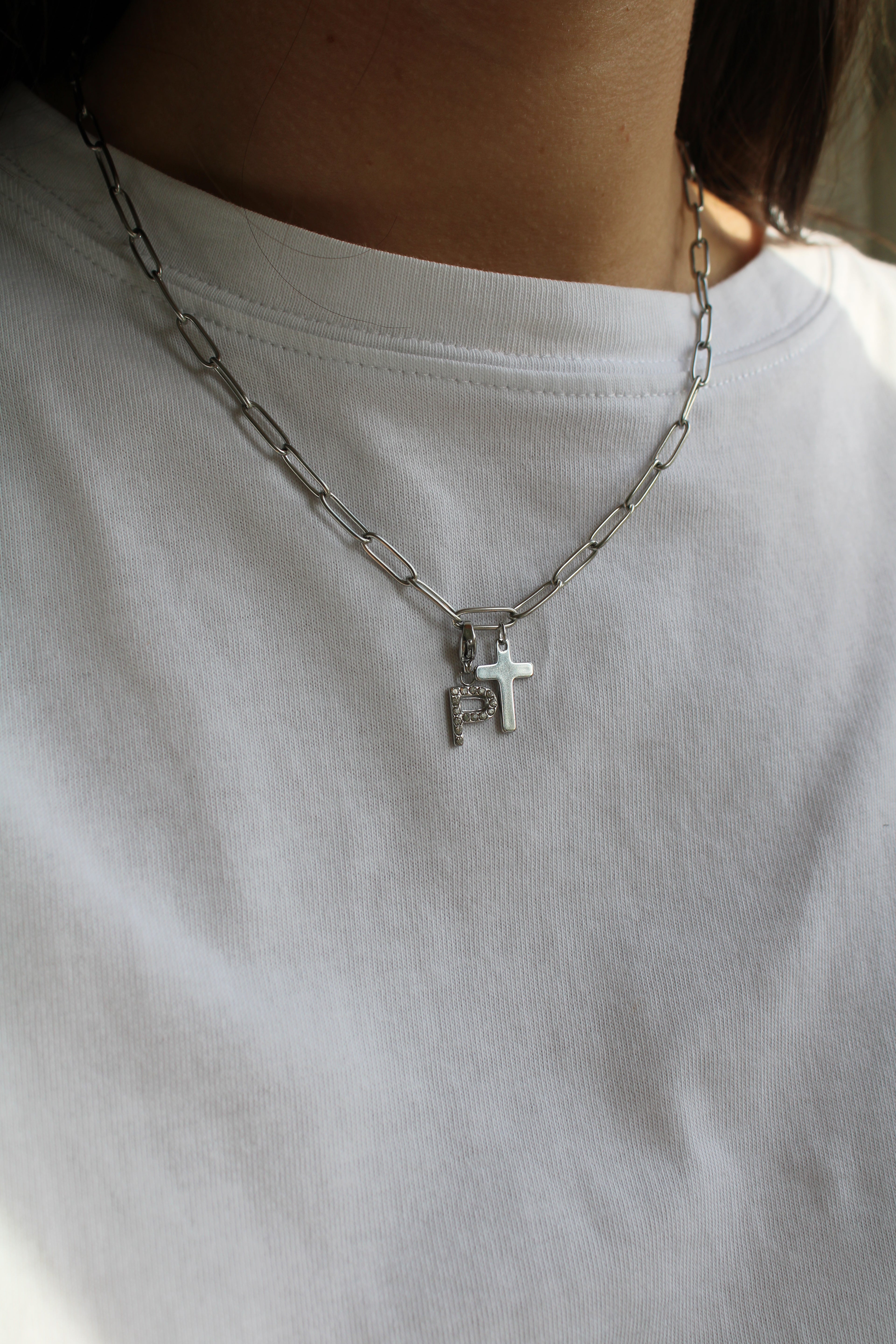 Collier Vénus | 1 initiale + 1 breloque