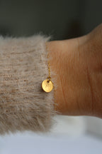 Trace - Bracelet gravé