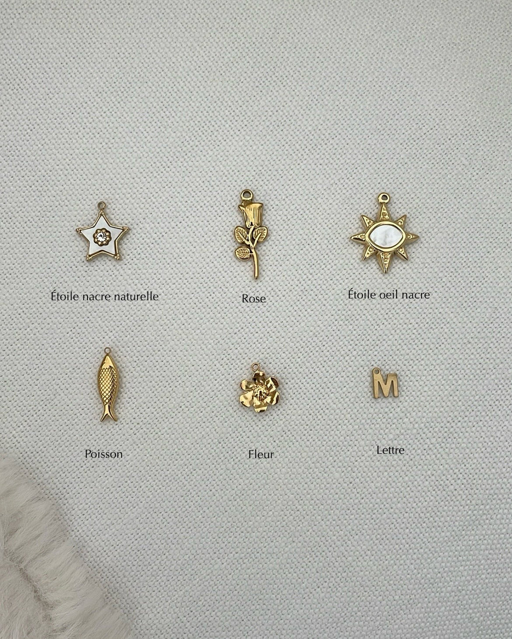 Collier Era | signe astro + 1 breloque