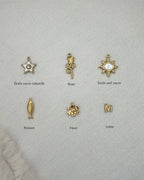 Collier Era | signe astro + 1 breloque