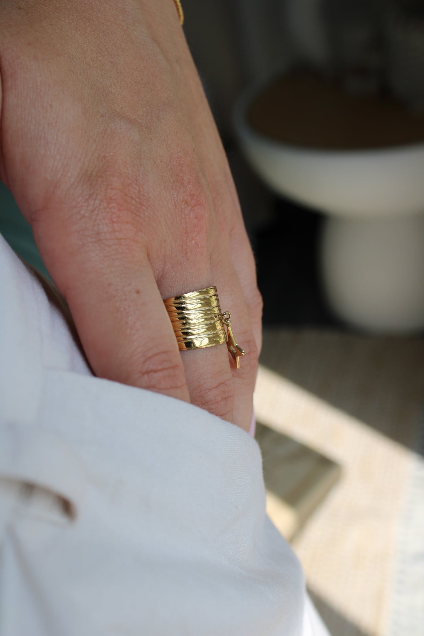 Bague THAÏS | Personnalisable