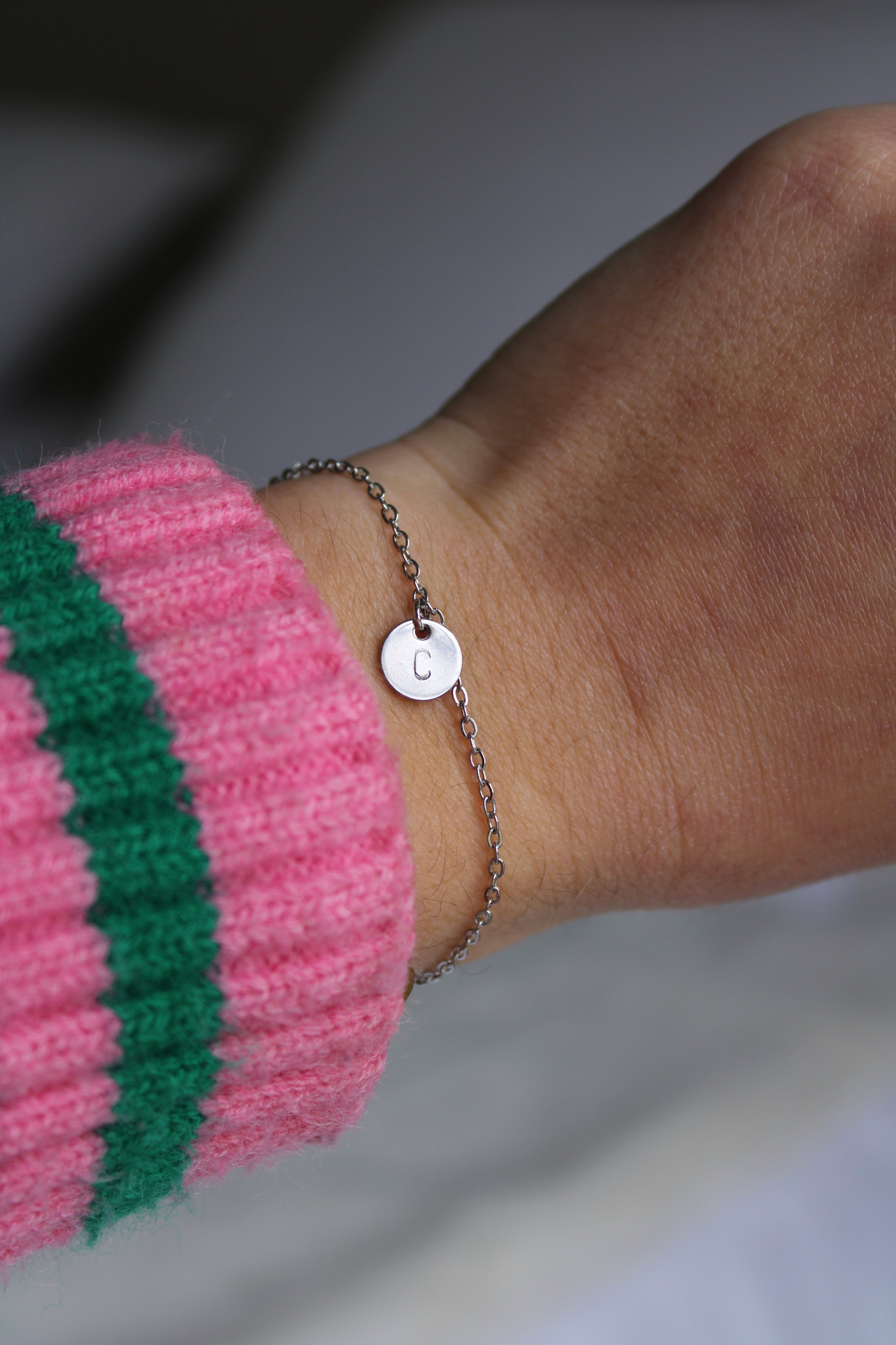 Trace - Bracelet gravé