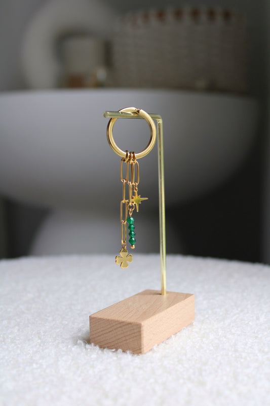 Porte clés AVA Gold