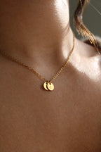 Identité - Collier gravé