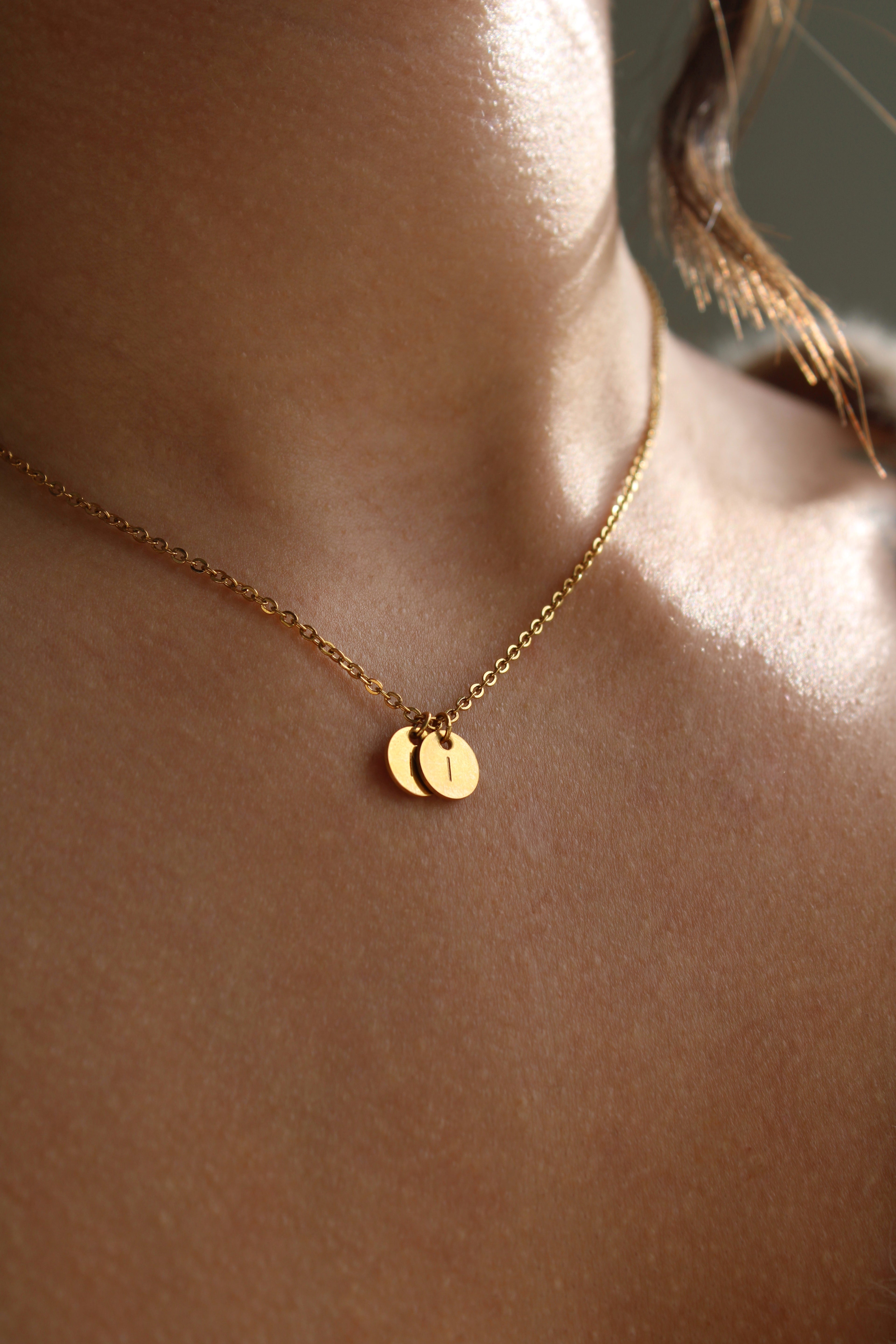 Identité - Collier gravé