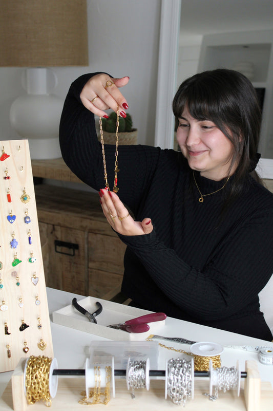 Atelier création de bijoux (2 bijoux) ✿