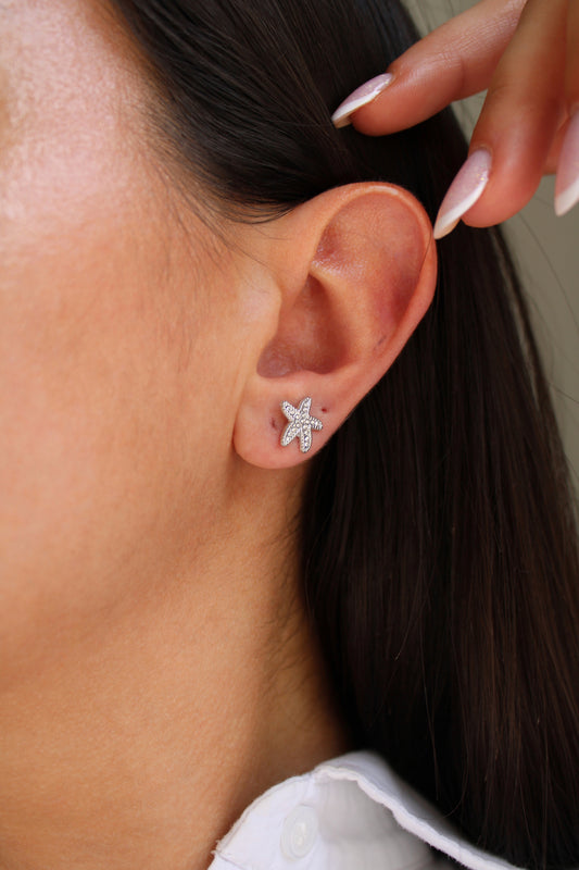 Piercing OCÉA doré/argenté