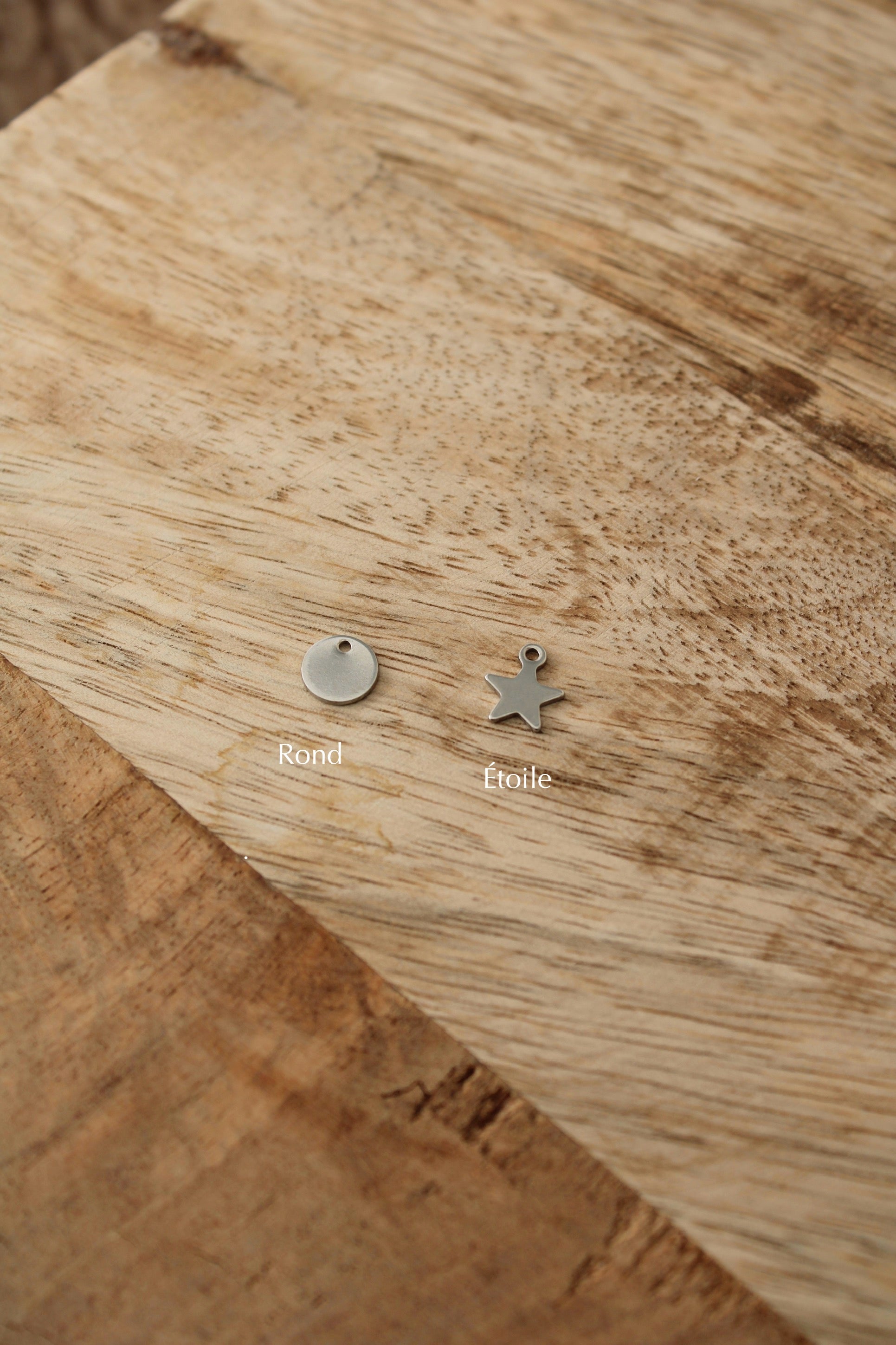 Trace - Bracelet gravé