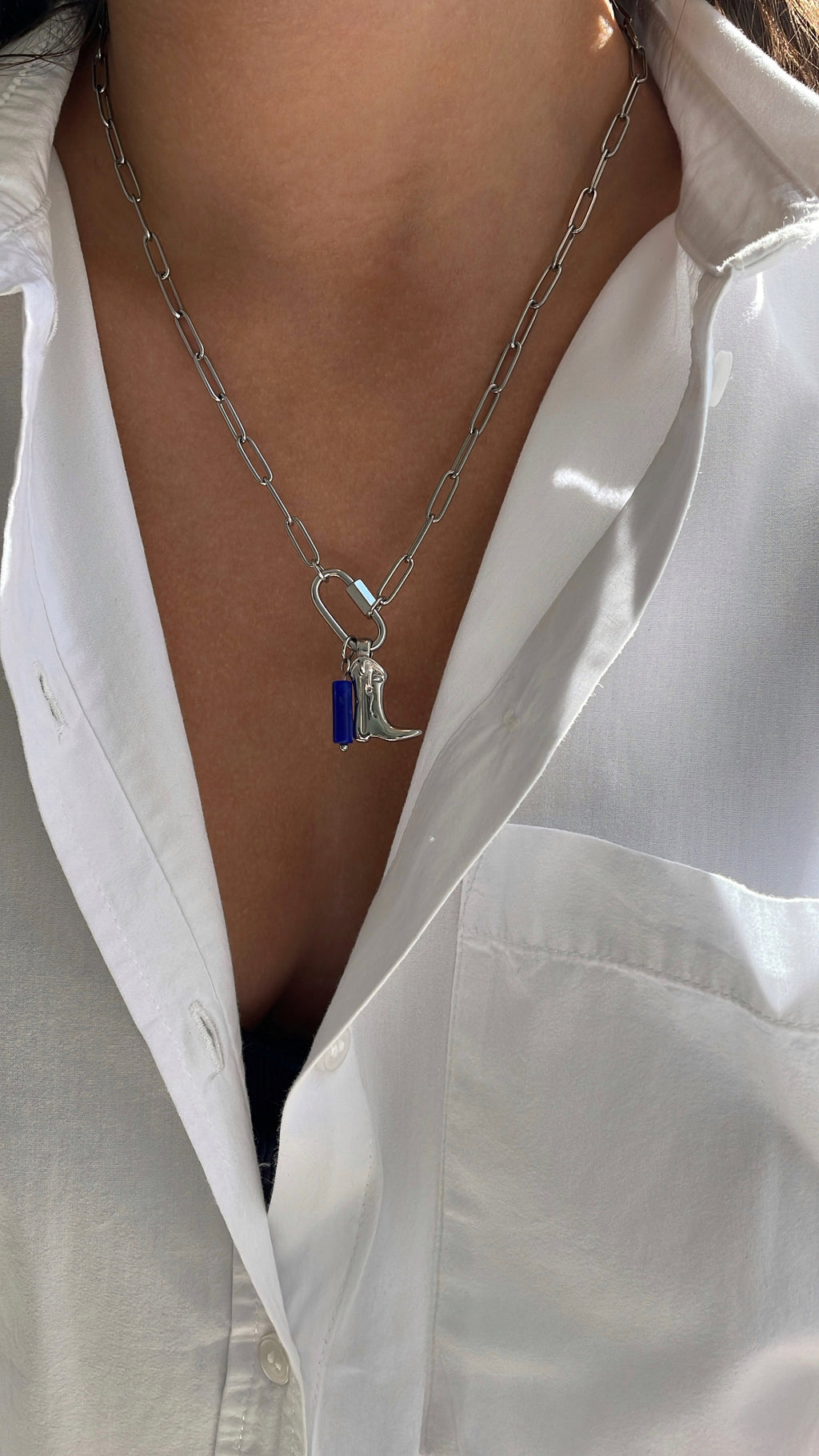 Collier CÉLESTE | 1 ou 2 breloques