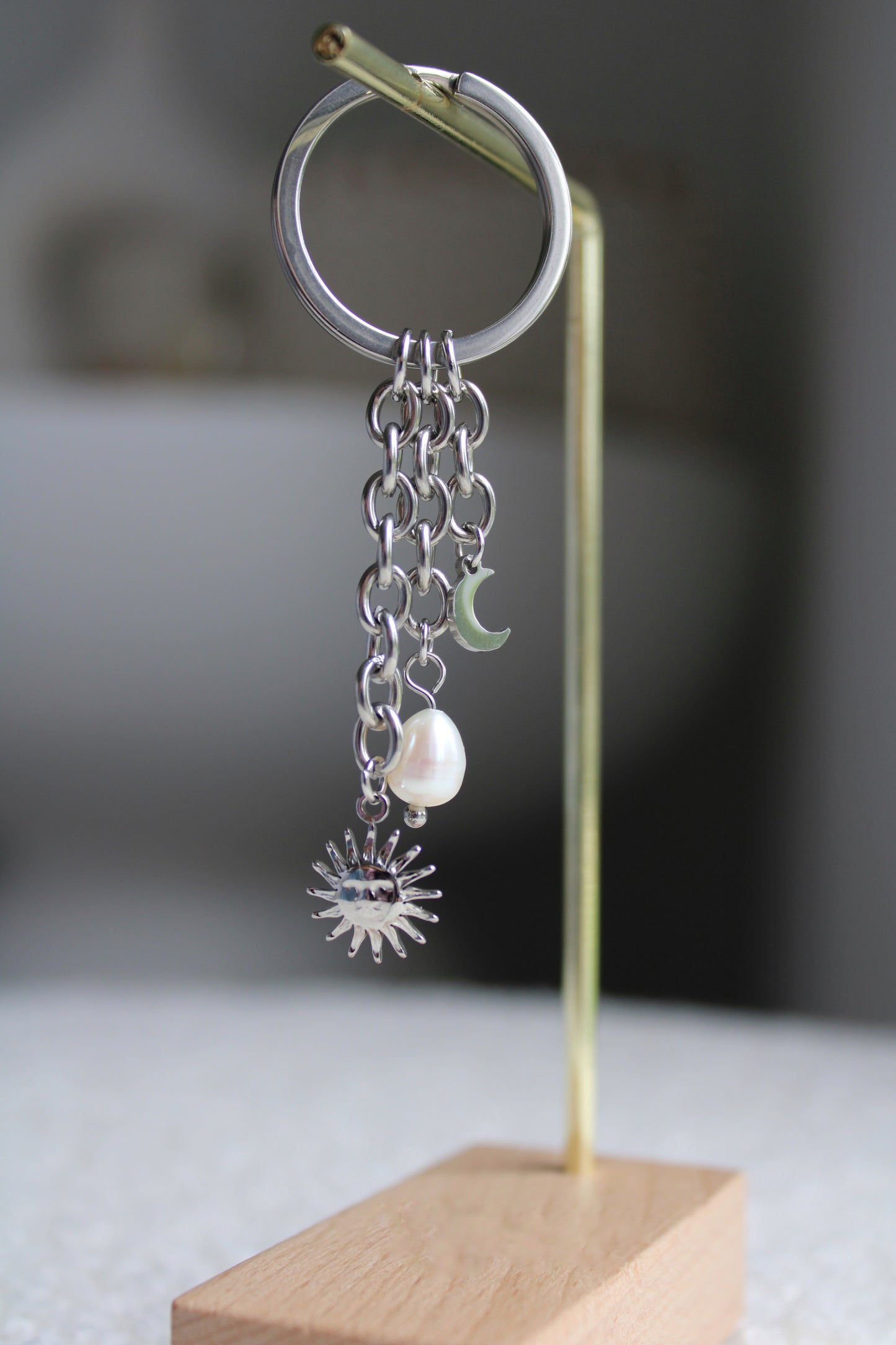 Porte clés AVA Silver