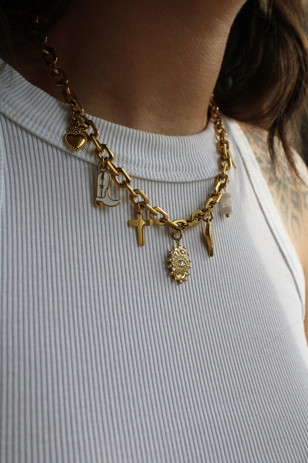 Paloma | 5 ou 7 breloques