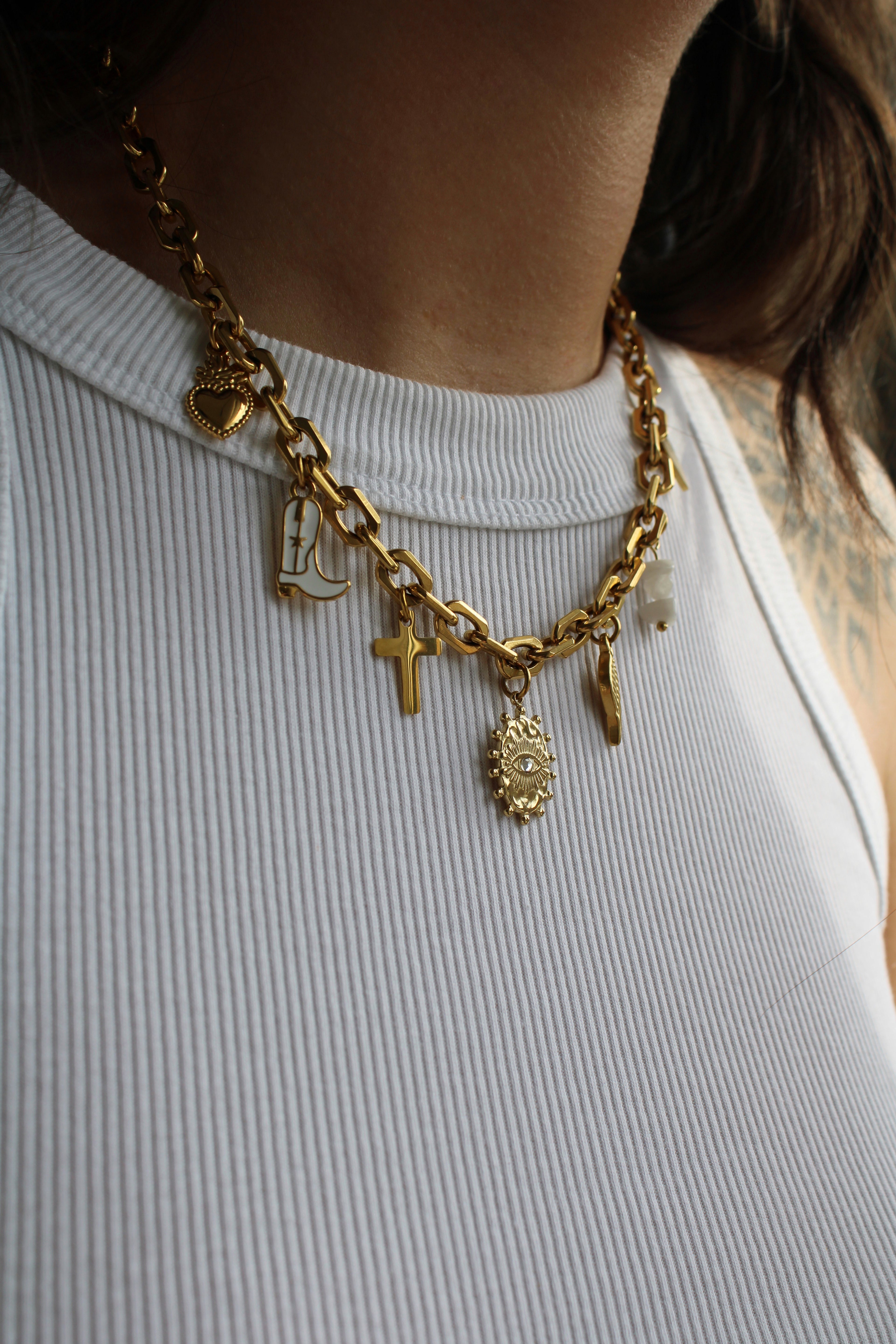 Paloma | 5 ou 7 breloques