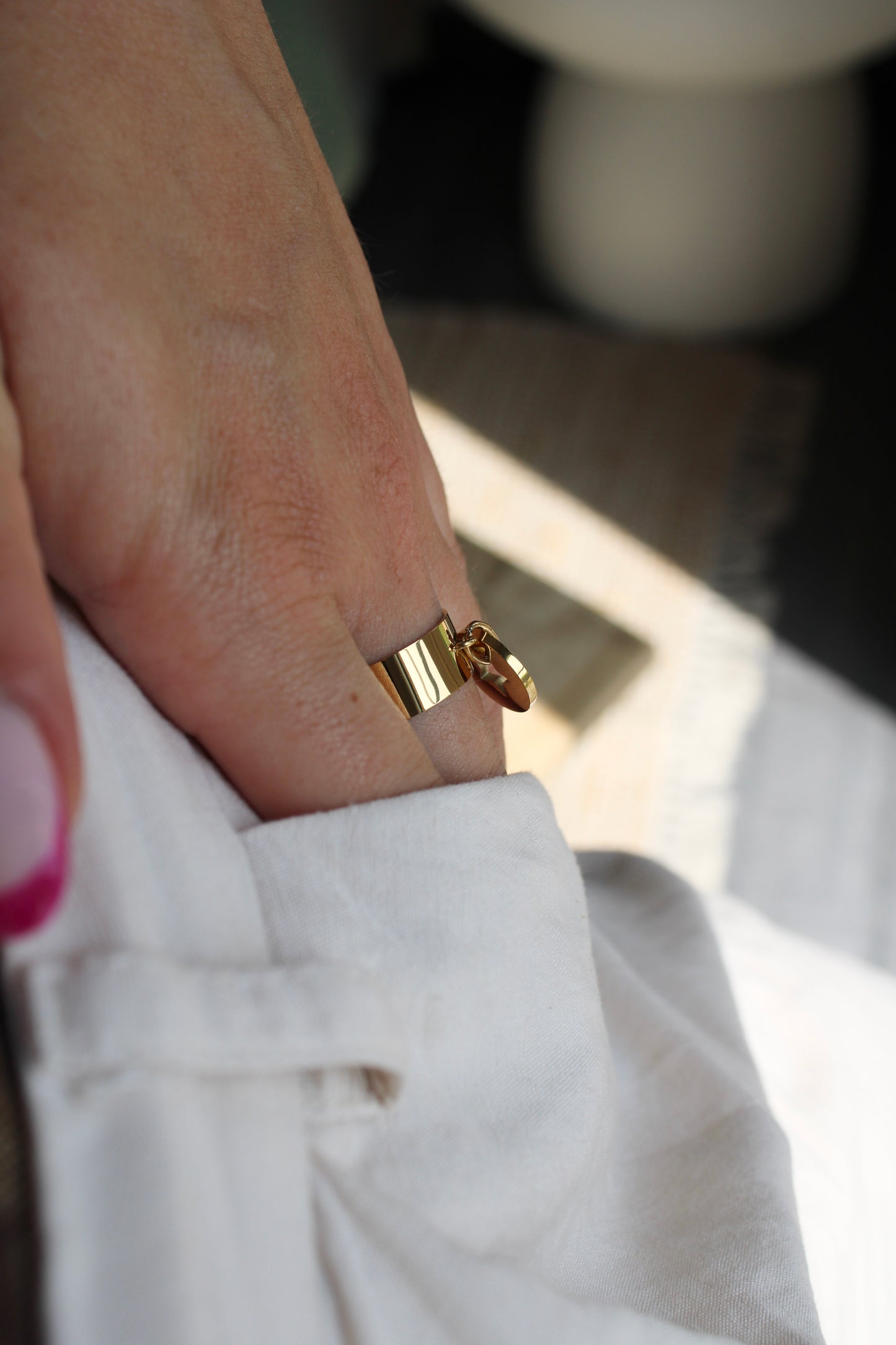 Bague THAÏS | Personnalisable