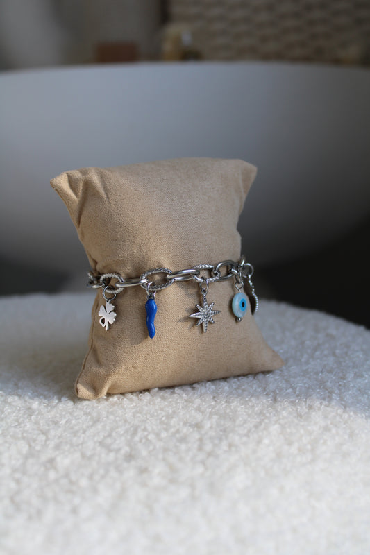 Bracelet MACA | 1 à 5 breloques