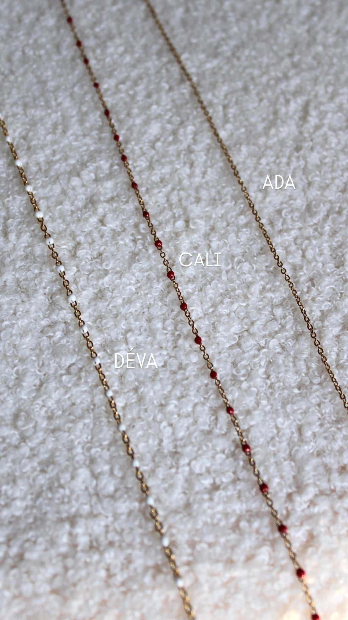 Collier Murmure | 1 à 5 breloques