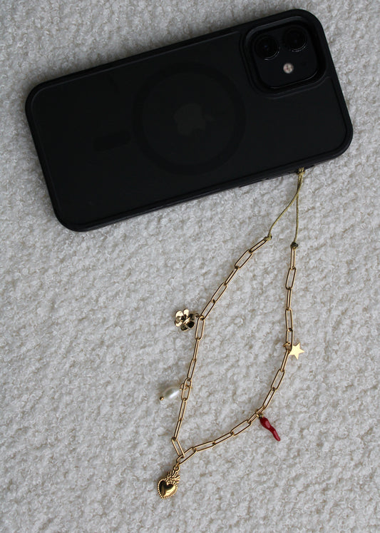 Bijoux téléphone | Jusqu’à 5 breloques
