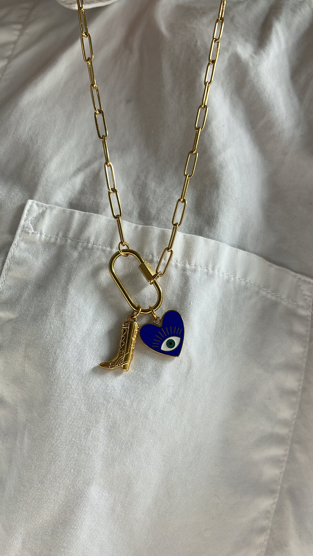 Collier CÉLESTE | 1 ou 2 breloques