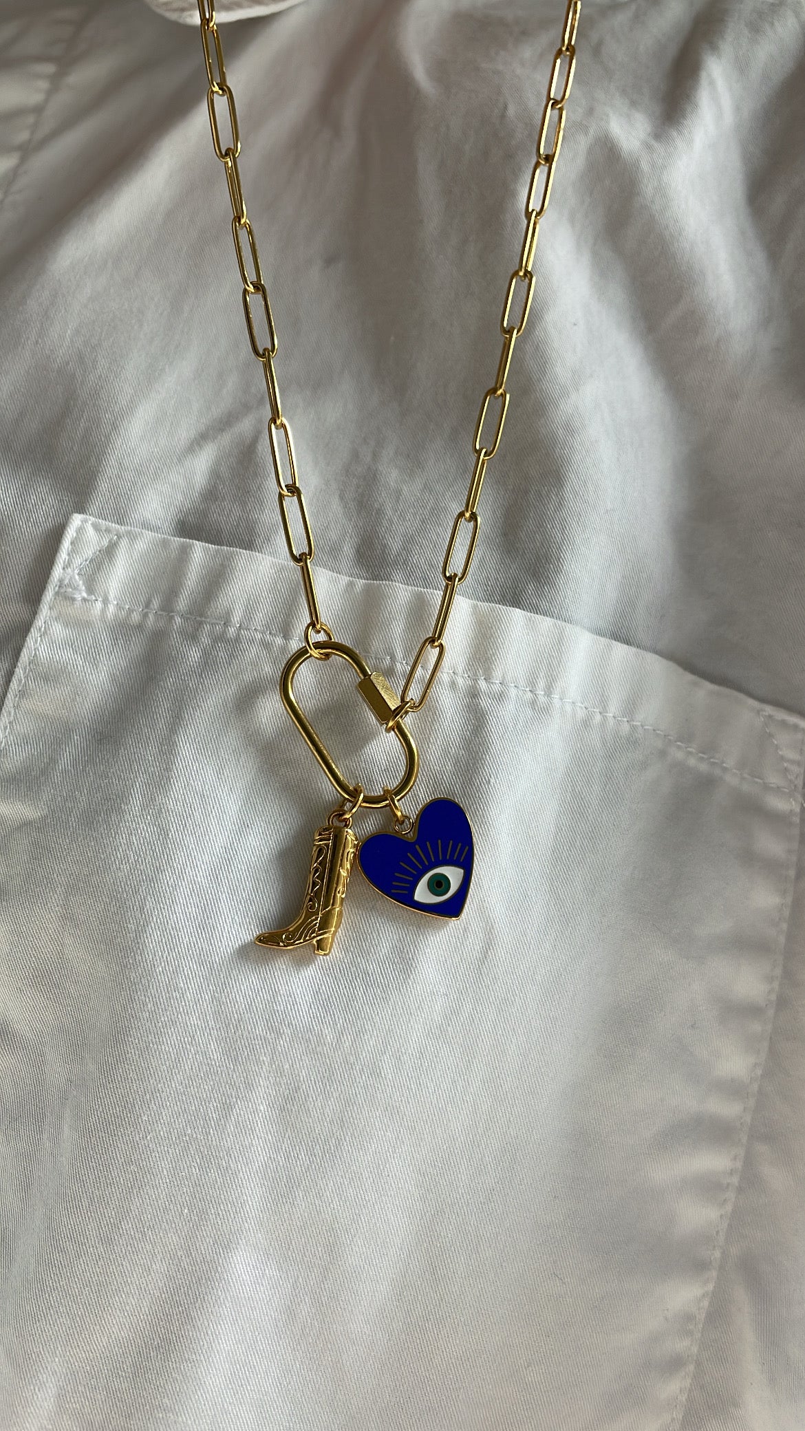 Collier CÉLESTE | 1 ou 2 breloques