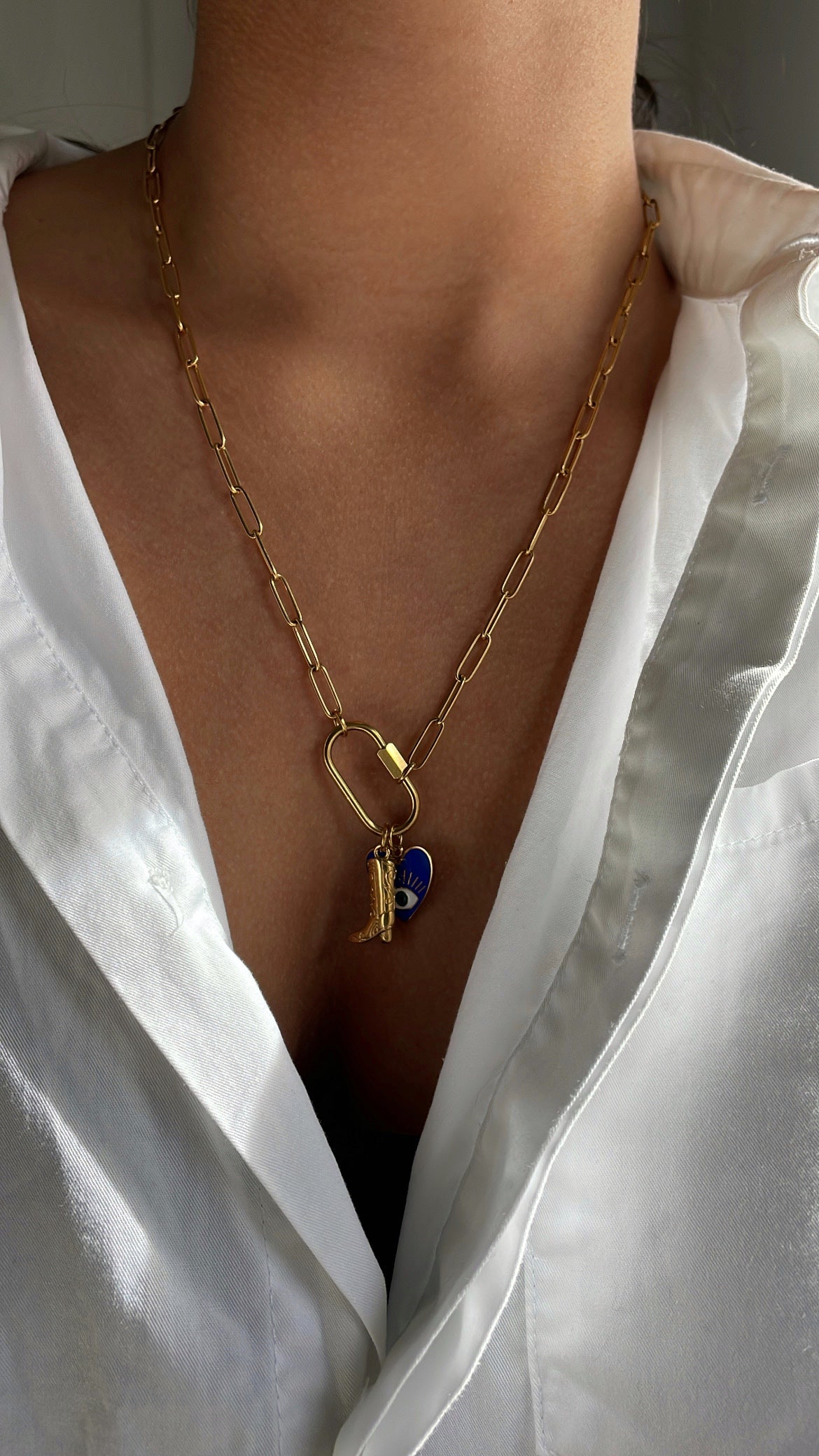 Collier CÉLESTE | 1 ou 2 breloques