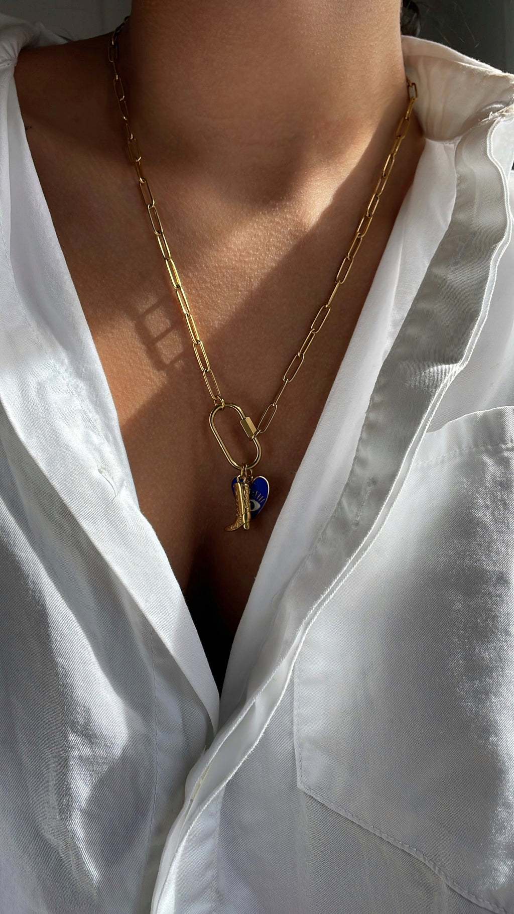 Collier CÉLESTE | 1 ou 2 breloques