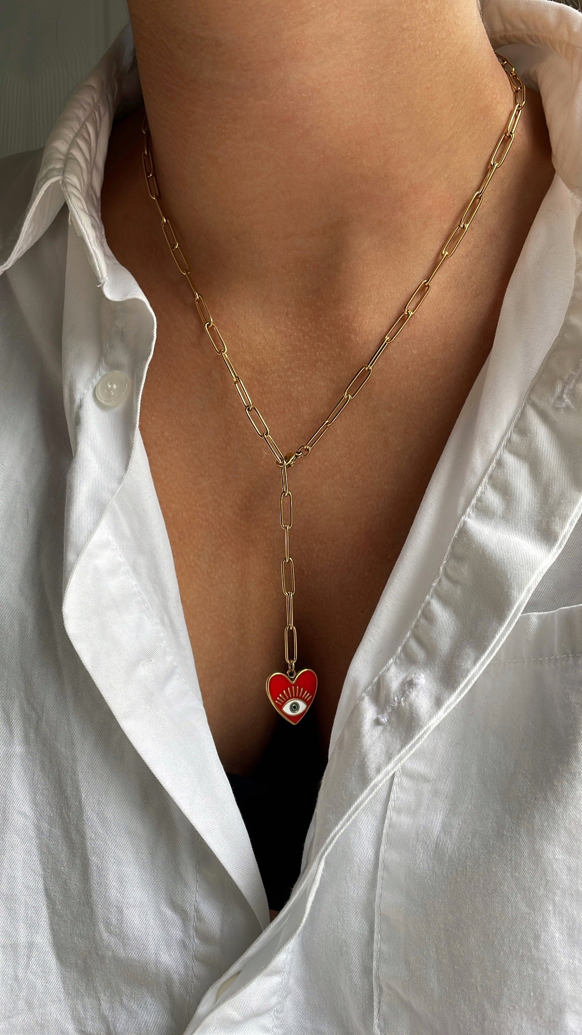 Sautoir EILEEN | 1 breloque