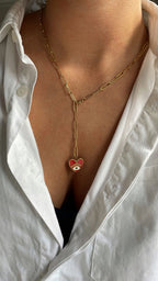 Sautoir EILEEN | 1 breloque