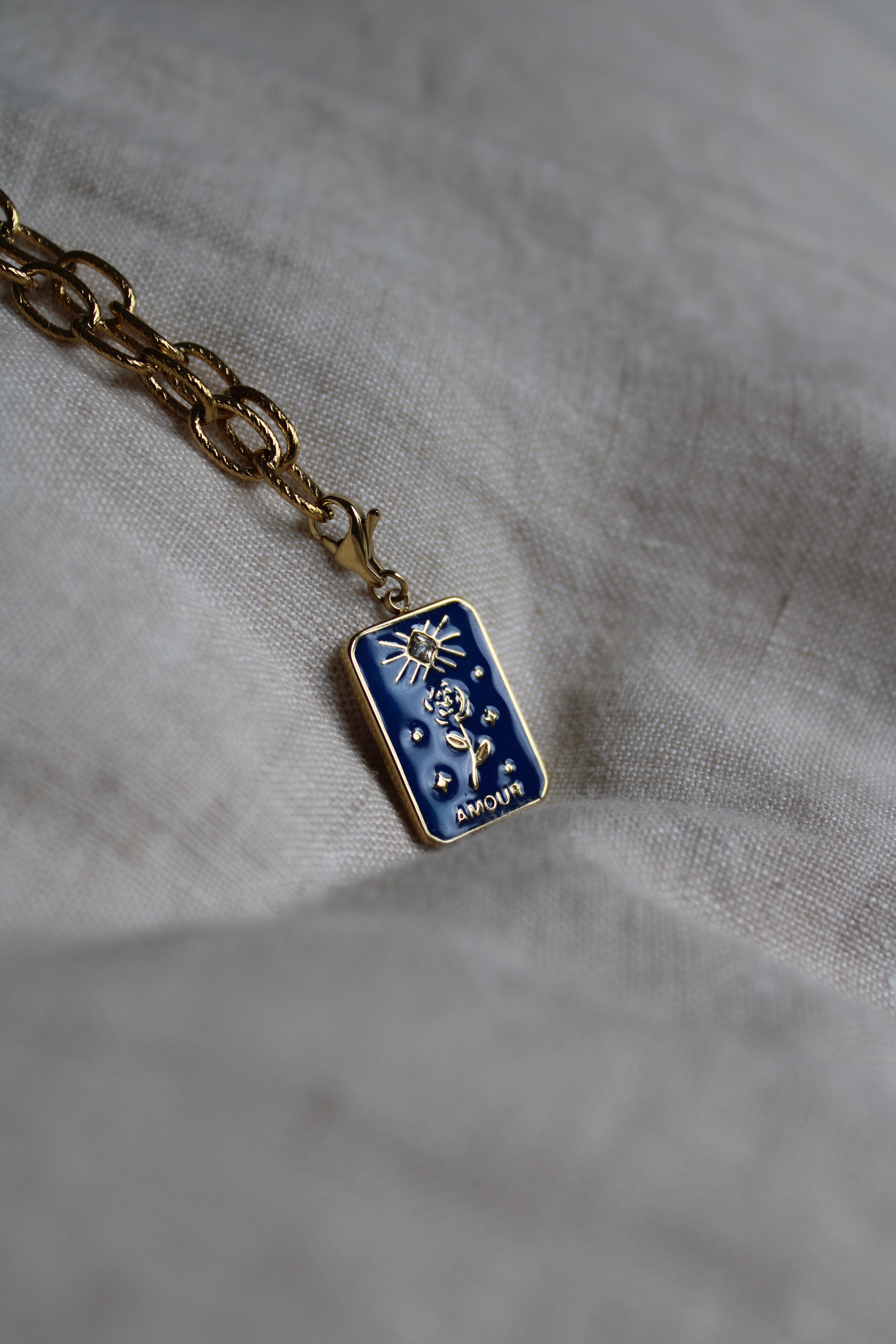 Collier « Amour » | Personnalisable
