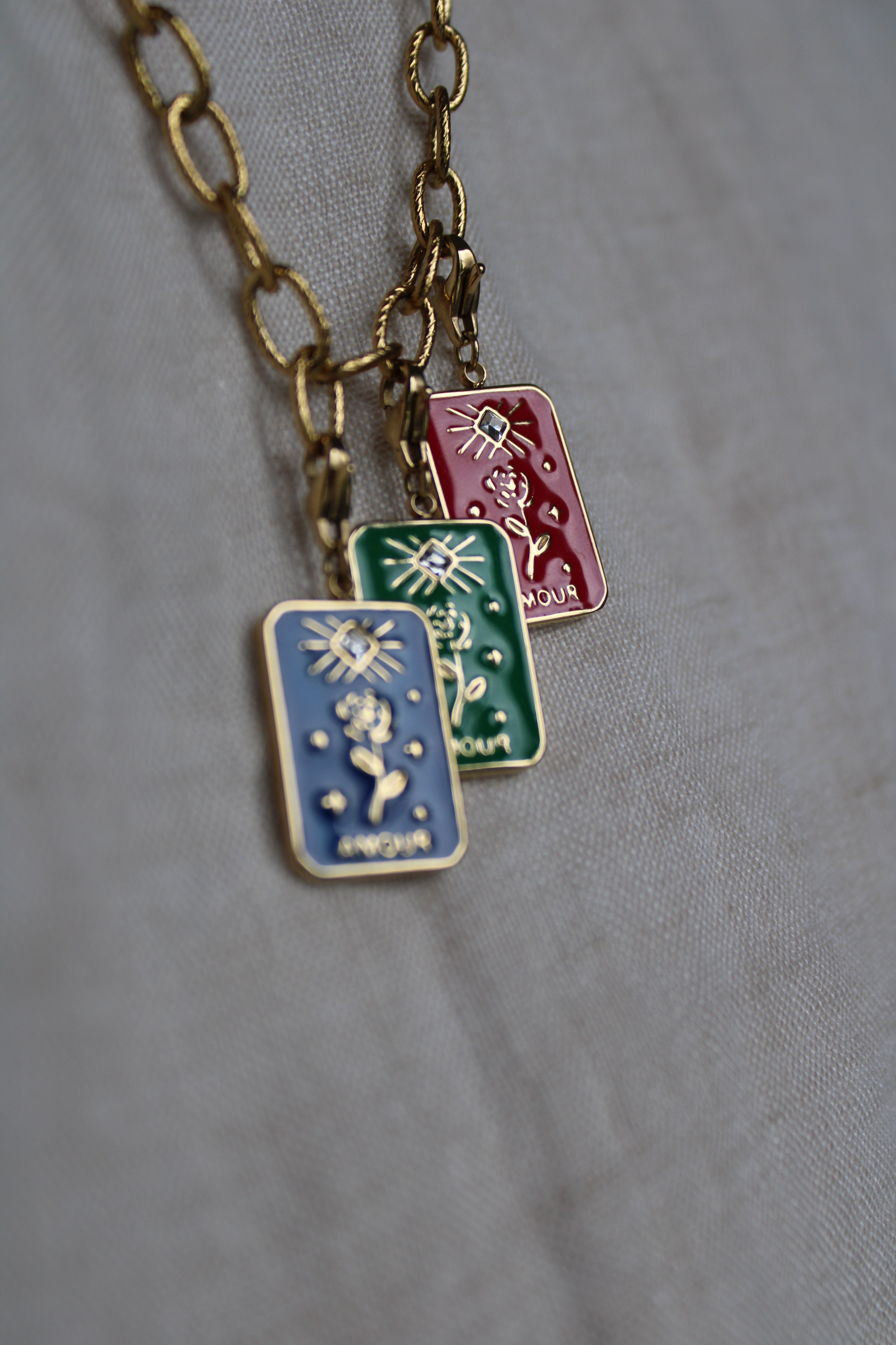 Collier « Amour » | Personnalisable