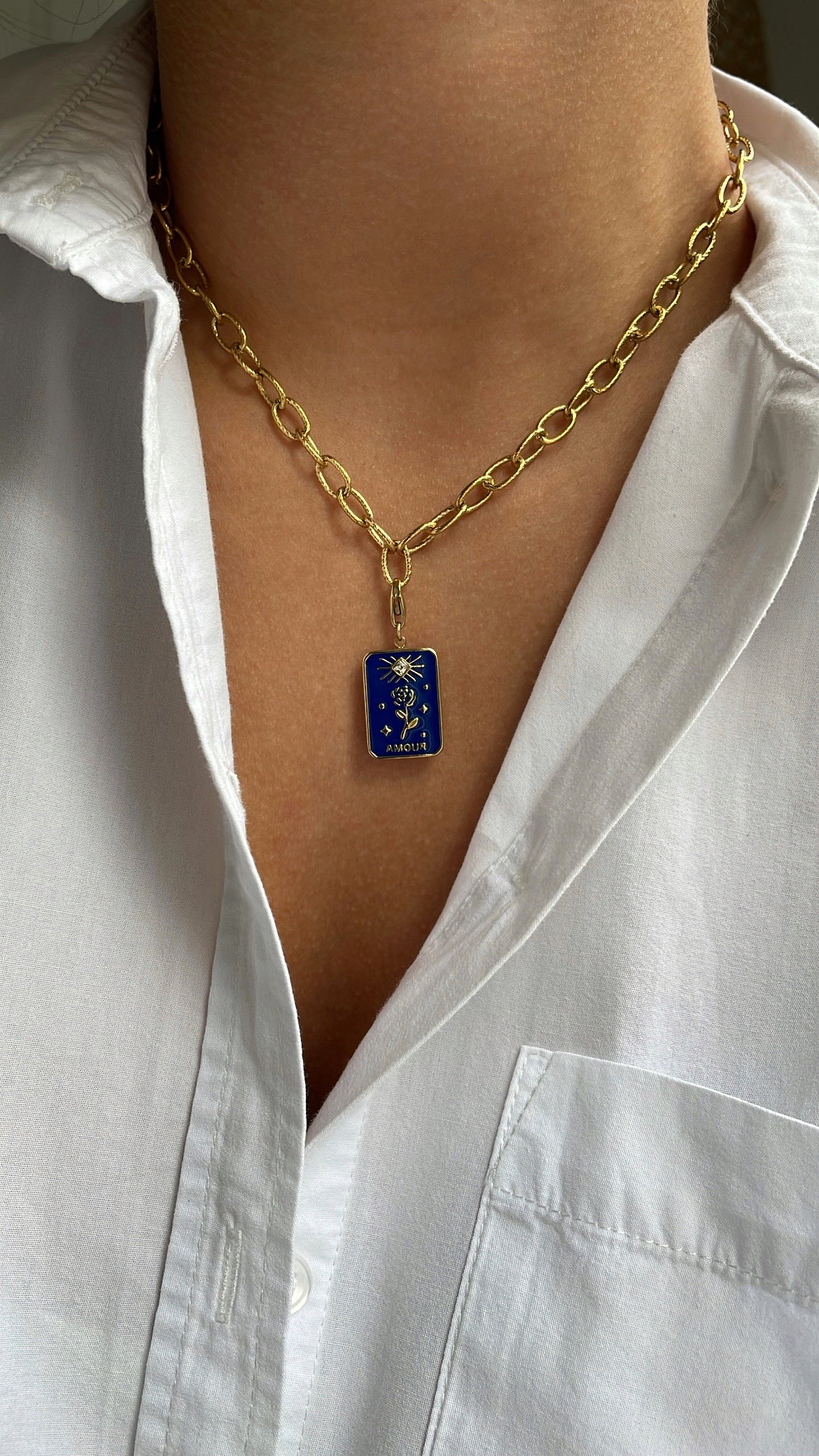 Collier « Amour » | Personnalisable