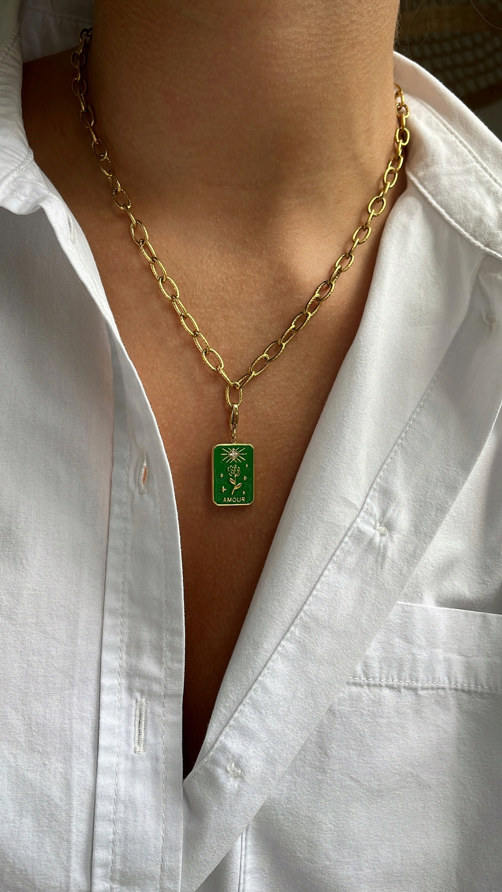 Collier « Amour » | Personnalisable