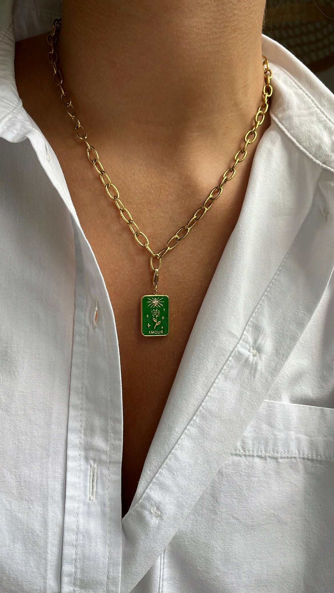 Collier « Amour » | Personnalisable