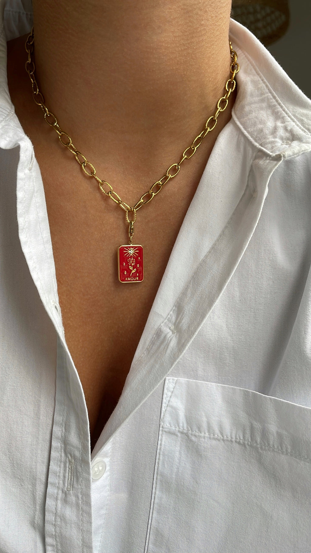 Collier « Amour » | Personnalisable