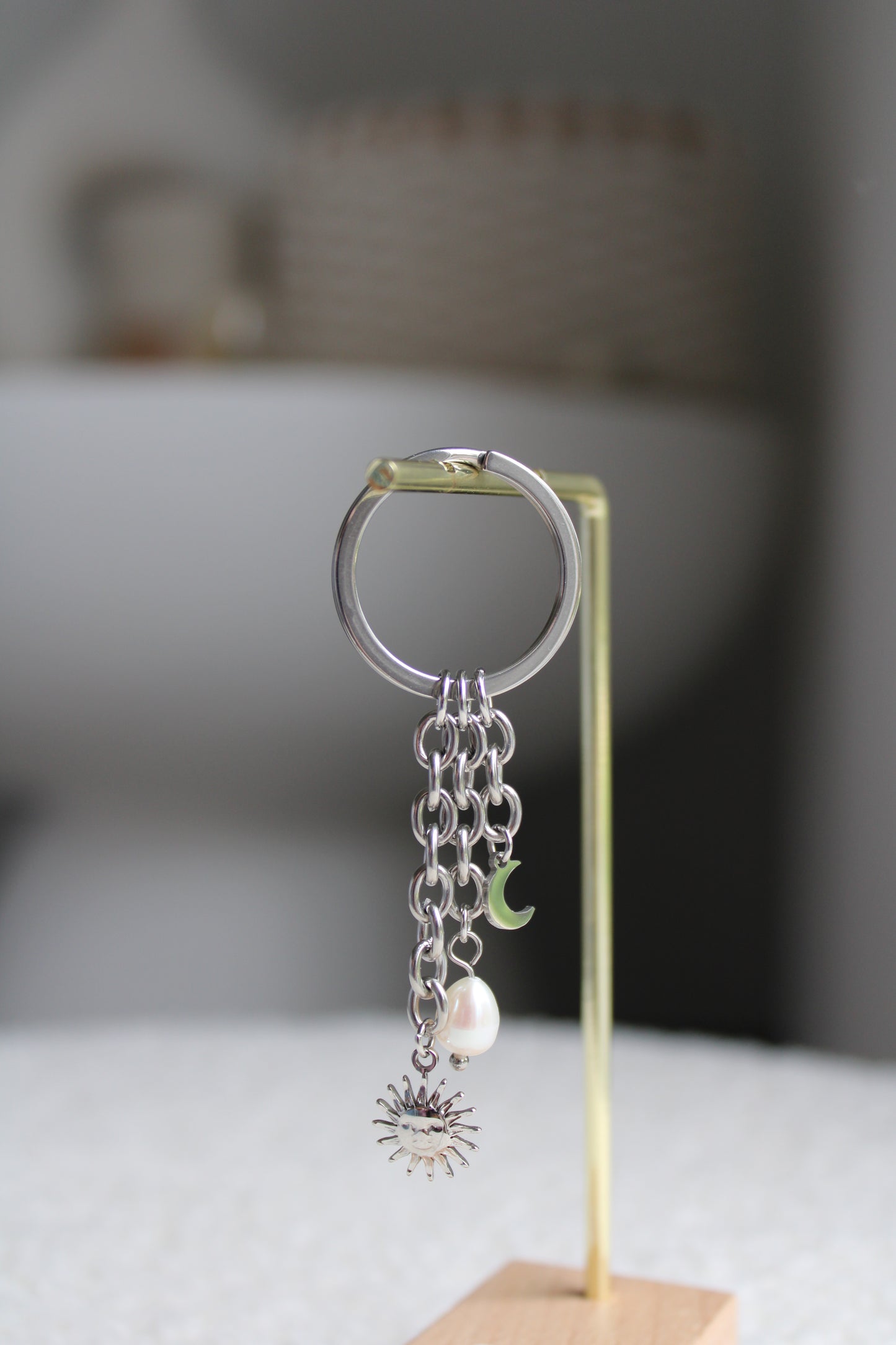 Porte clés AVA Silver