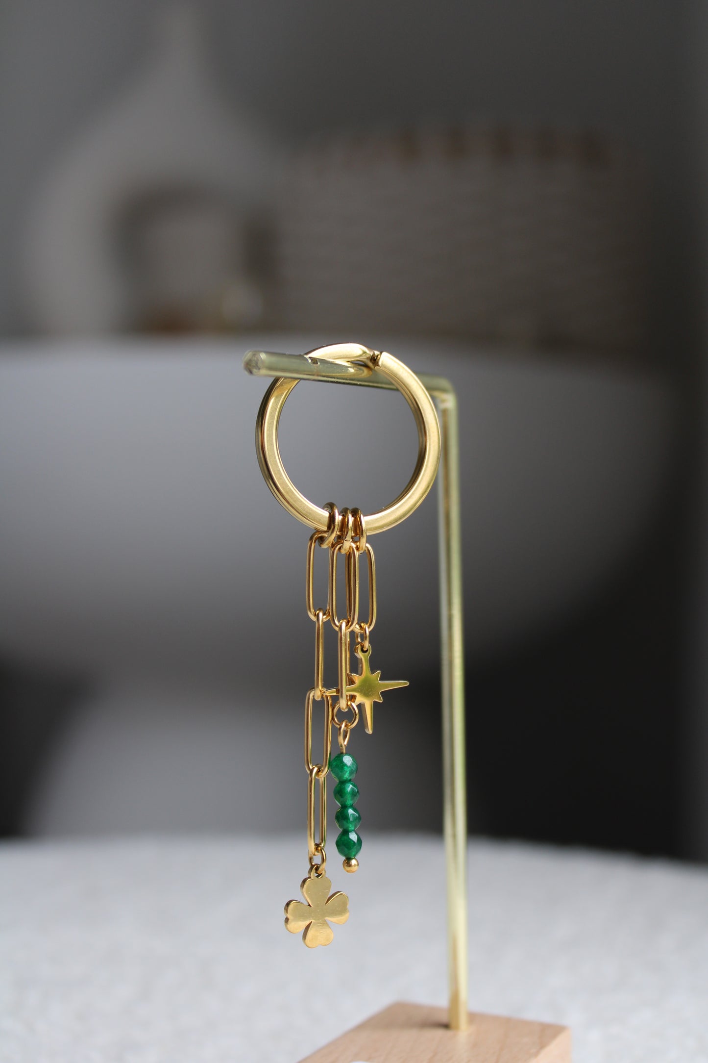 Porte clés AVA Gold
