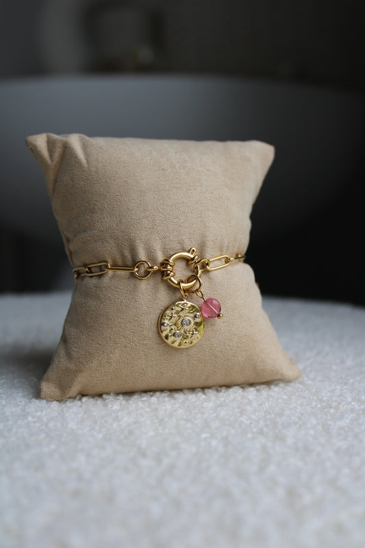 Bracelet ROMY | 1 ou 2 breloques