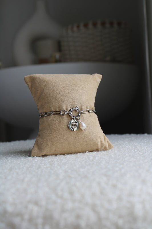 Bracelet ROMY | 1 ou 2 breloques