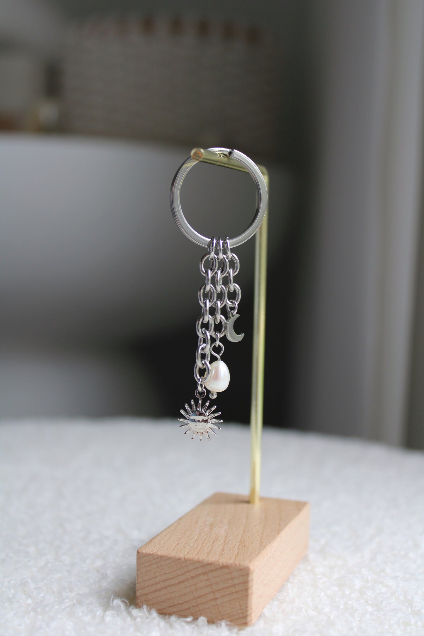 Porte clés AVA Silver