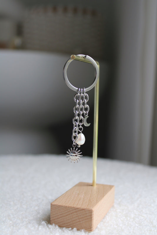 Porte clés AVA Silver