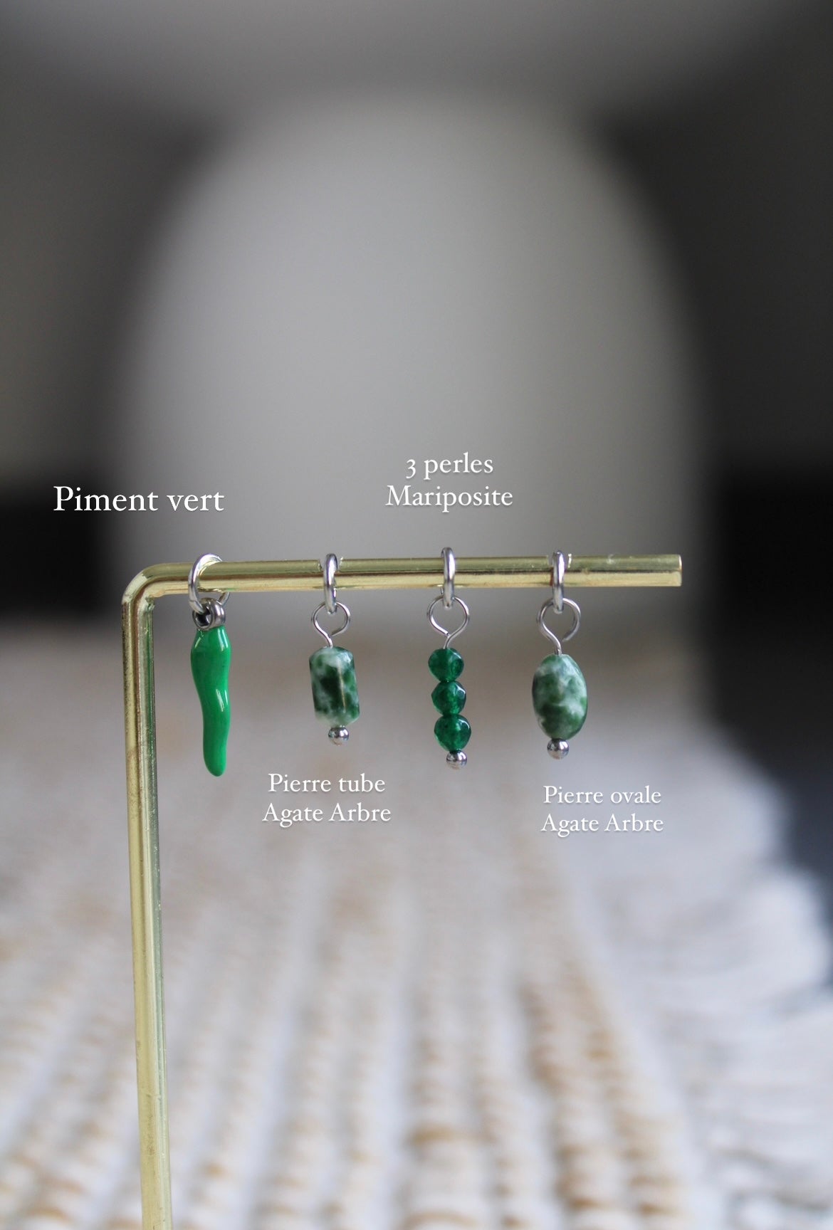 Collier CÉLESTE | 1 ou 2 breloques