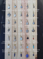 Collier CÉLESTE | 1 ou 2 breloques