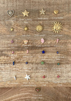 Bridget | 5 à 9 Breloques